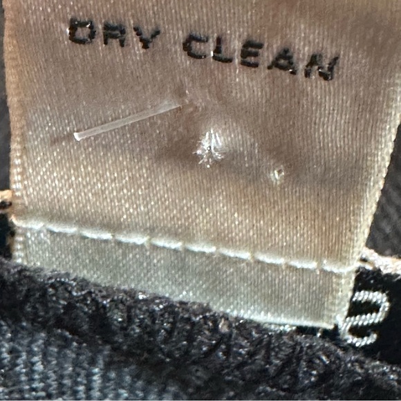 Harold’s Dark Gray 3/4 Length Bell Sleeve Shift Knee Length Dress Women’s Size 6 - Picture 7 of 7